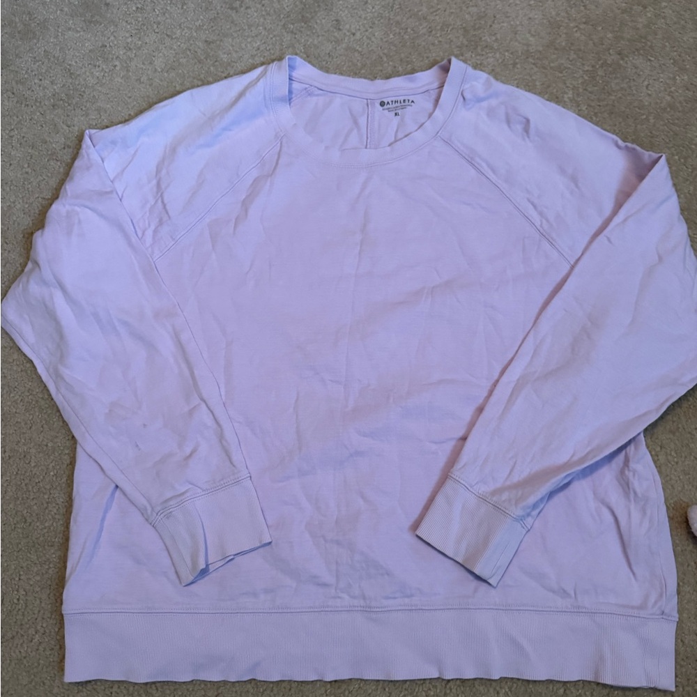 Athleta Lavender Women's Sweater